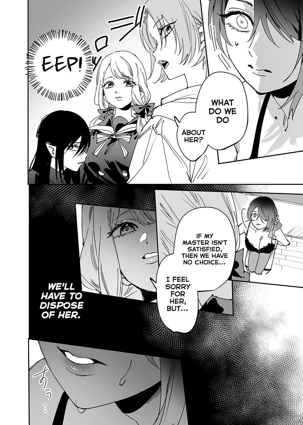 Girls x Vampire chapter 15 page 4