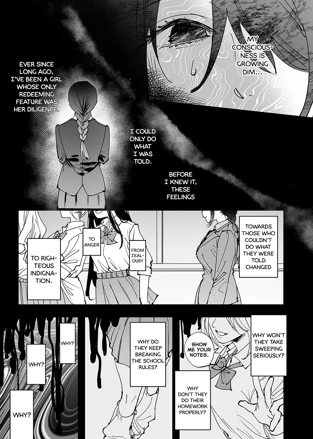Girls x Vampire chapter 15 page 7