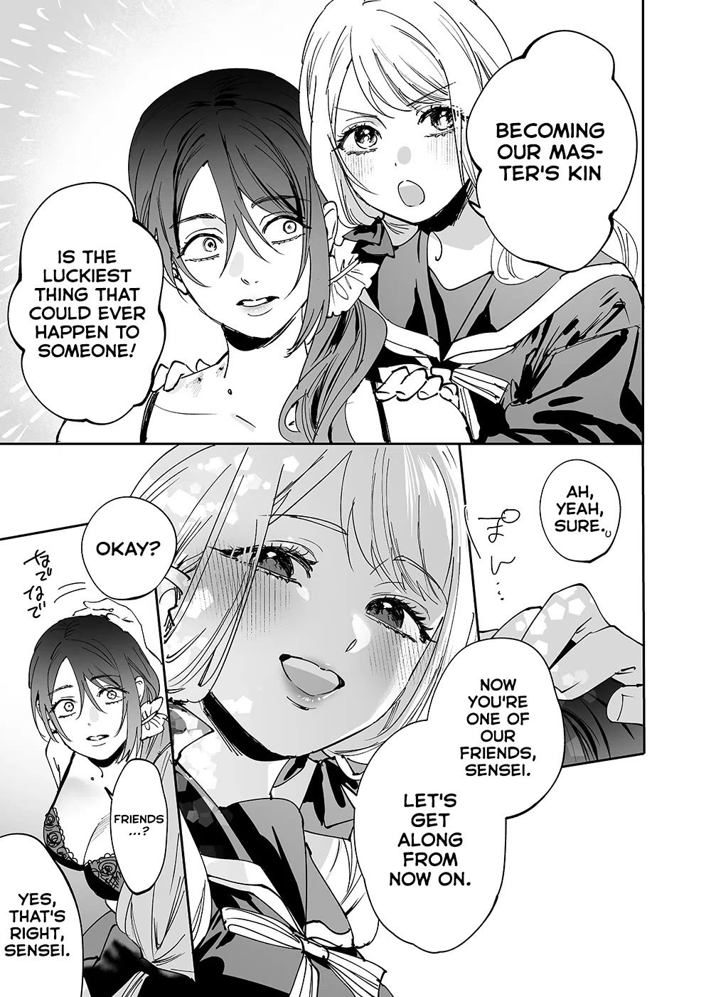 Girls x Vampire chapter 15 page 9