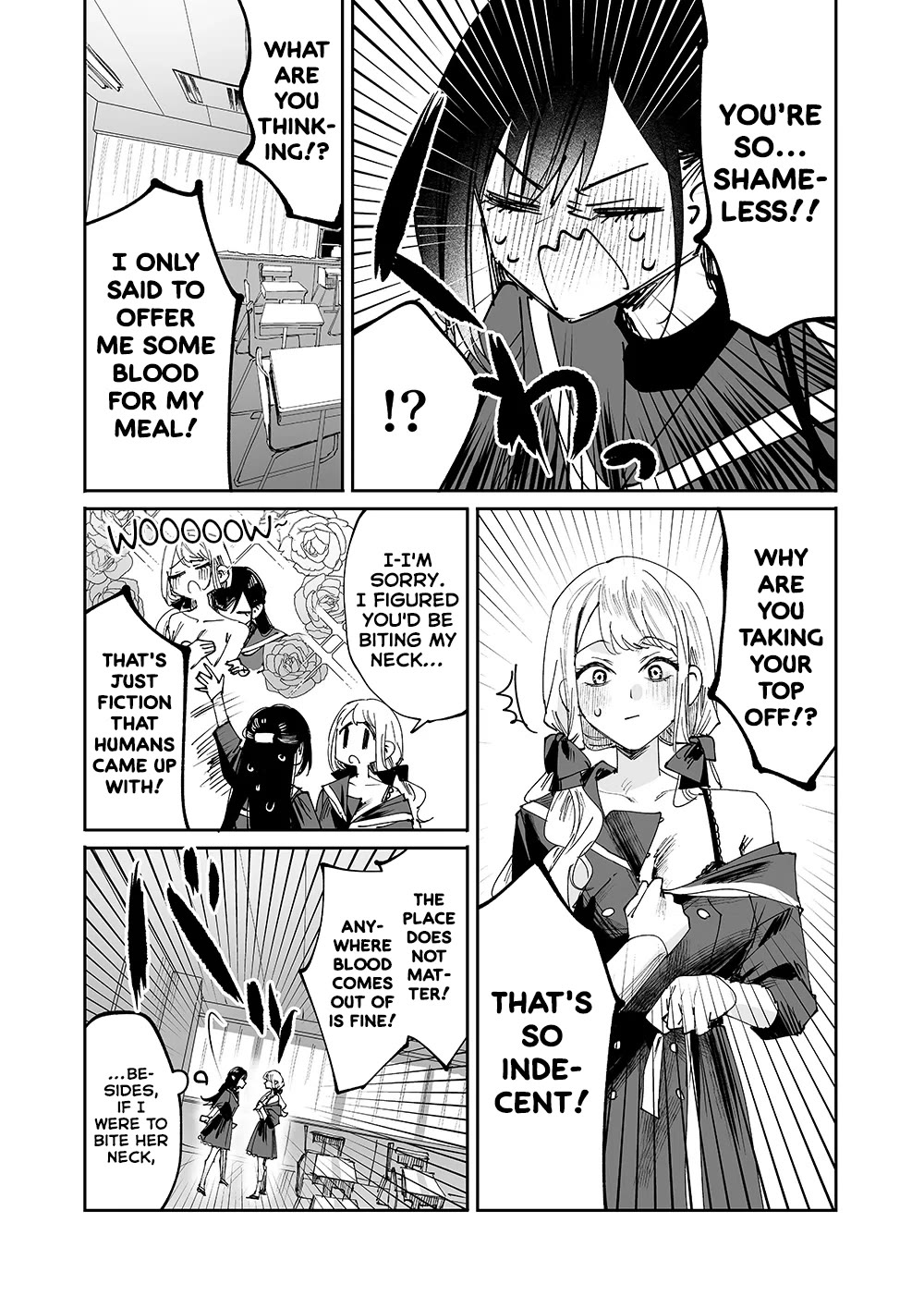 Girls x Vampire chapter 2 page 4