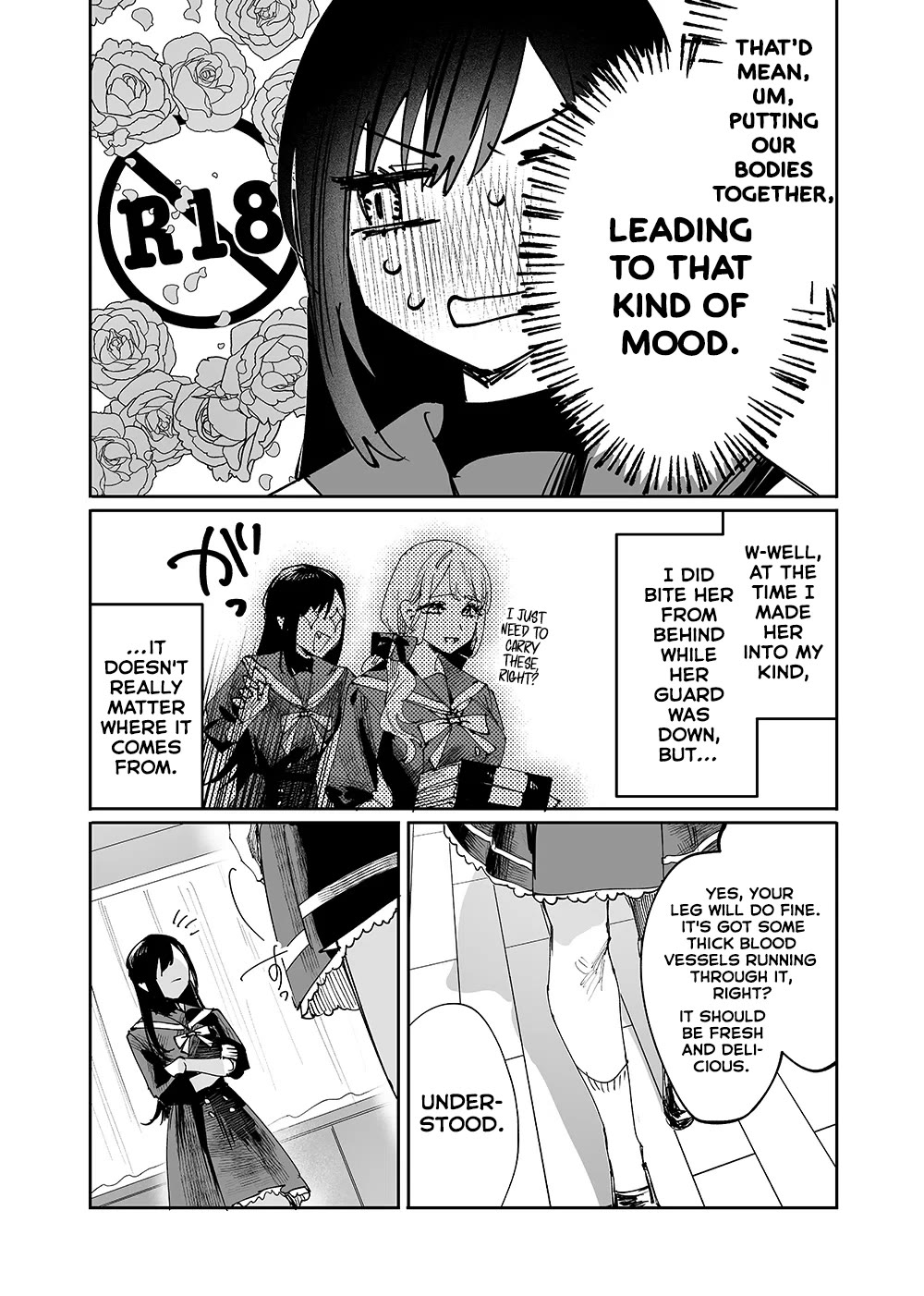 Girls x Vampire chapter 2 page 5