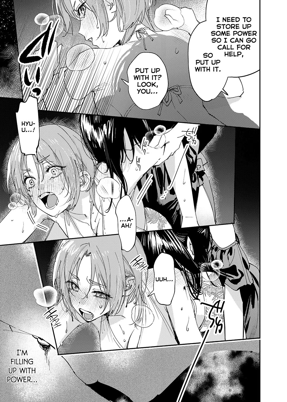 Girls x Vampire chapter 24 page 3