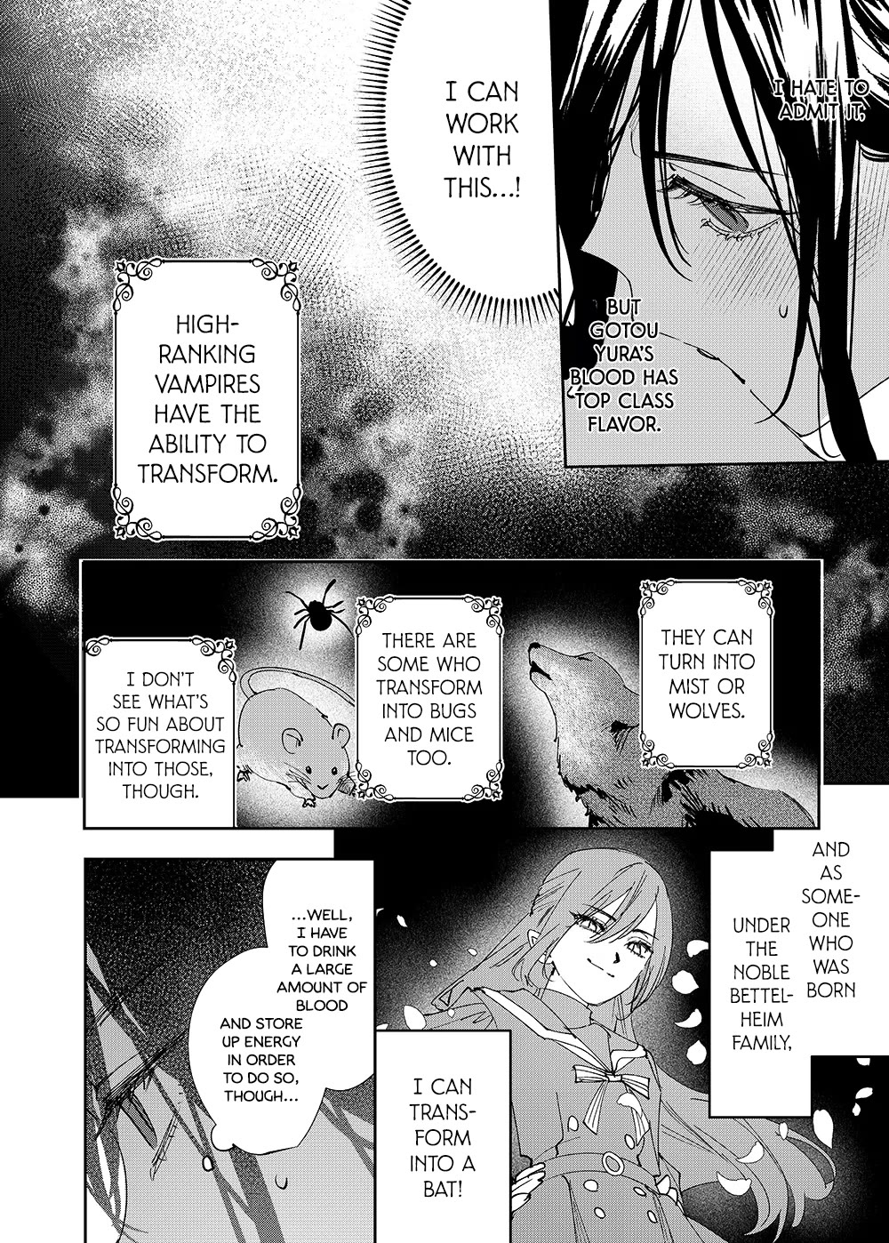 Girls x Vampire chapter 24 page 4