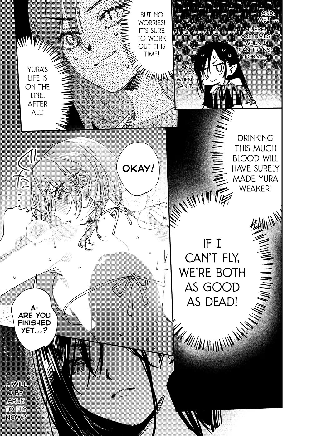 Girls x Vampire chapter 24 page 5
