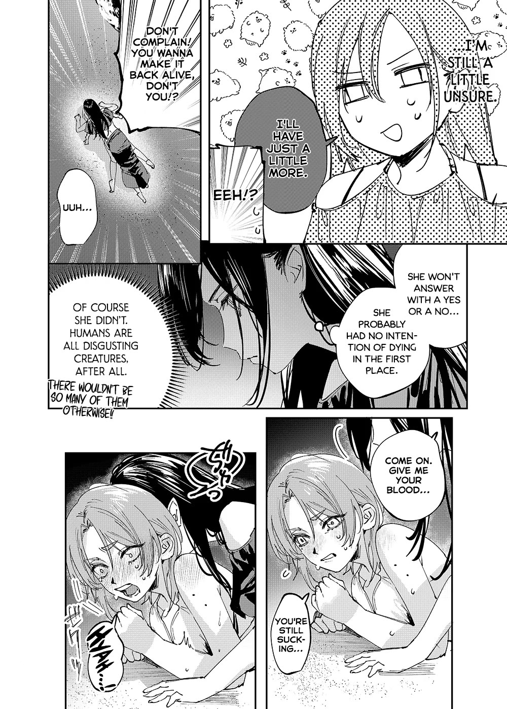 Girls x Vampire chapter 24 page 6