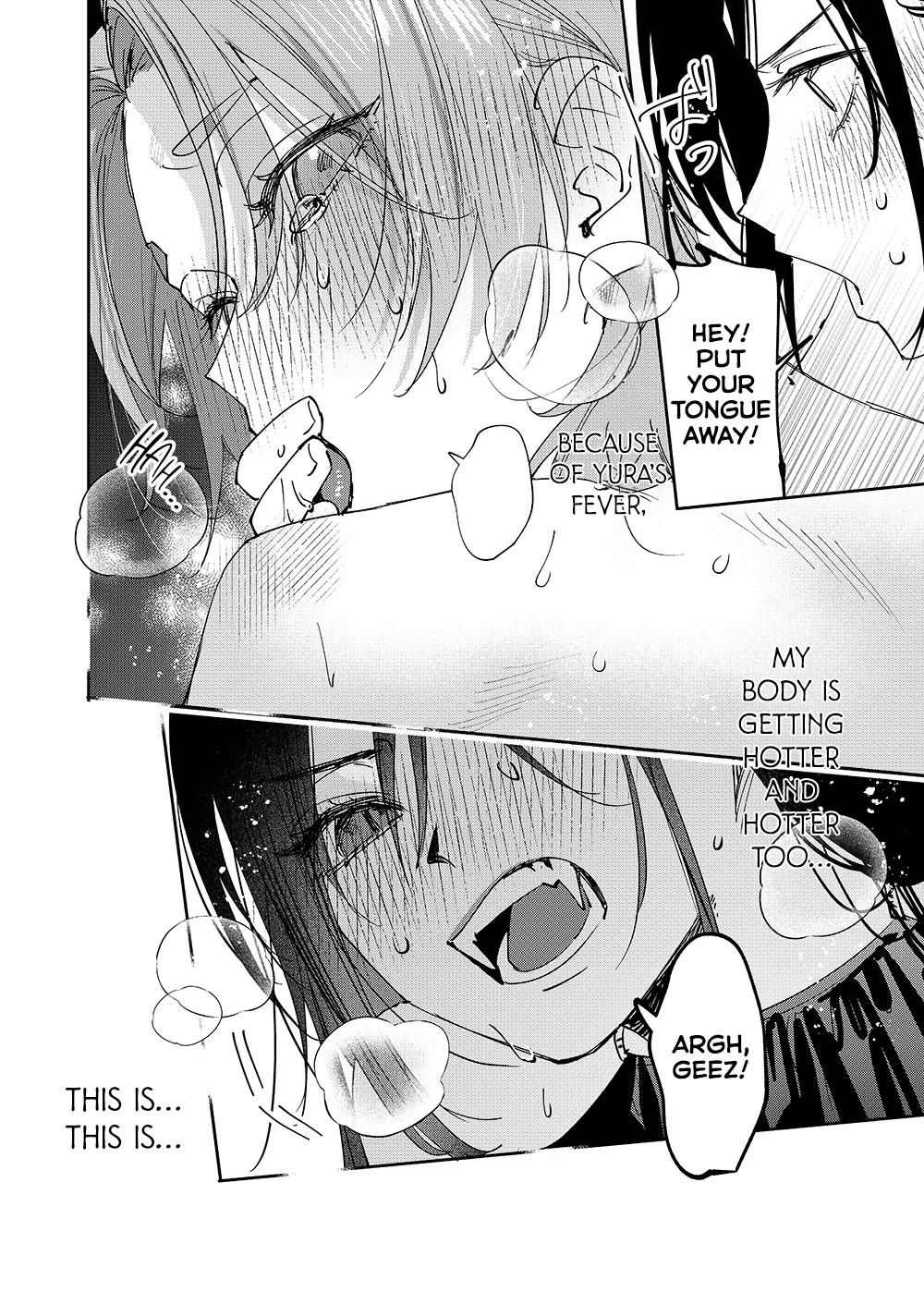 Girls x Vampire chapter 24 page 8