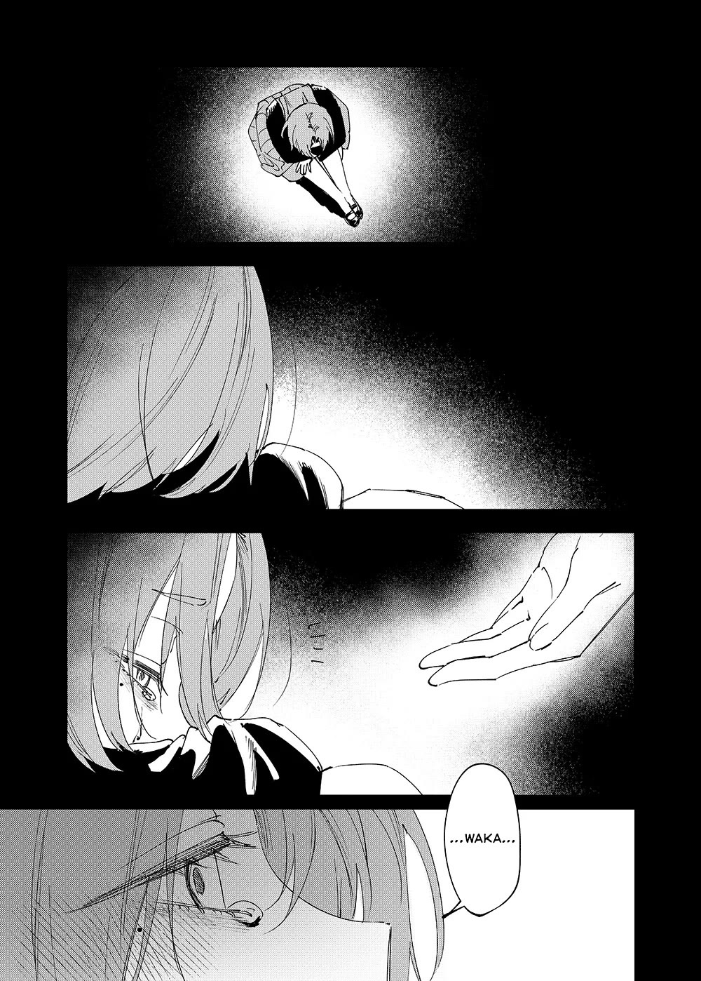 Girls x Vampire chapter 25 page 1