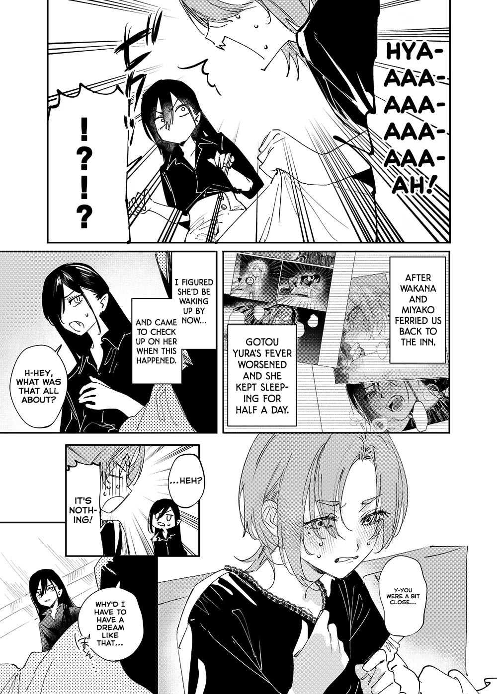 Girls x Vampire chapter 25 page 3