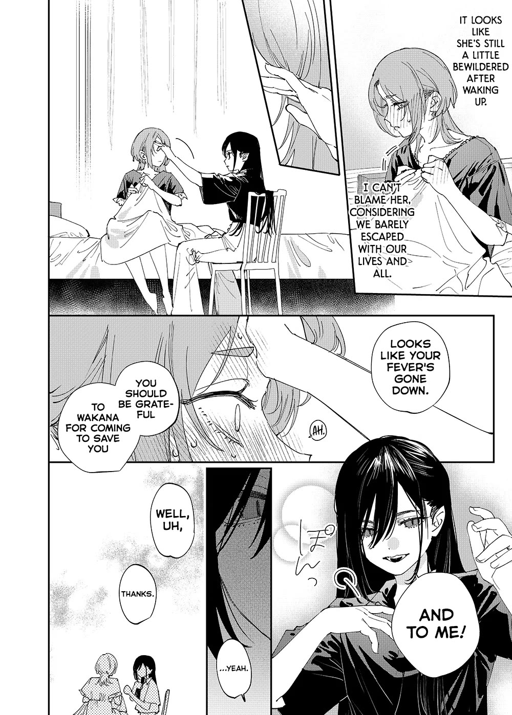 Girls x Vampire chapter 25 page 4