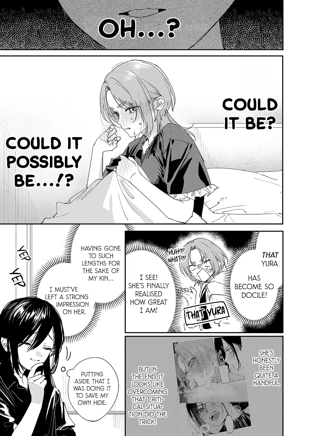 Girls x Vampire chapter 25 page 5