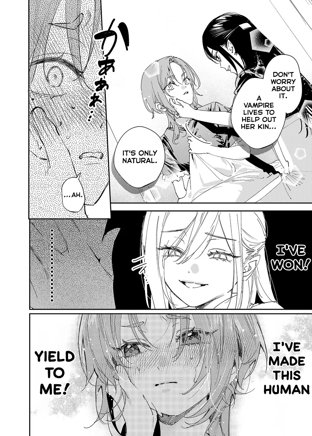 Girls x Vampire chapter 25 page 6