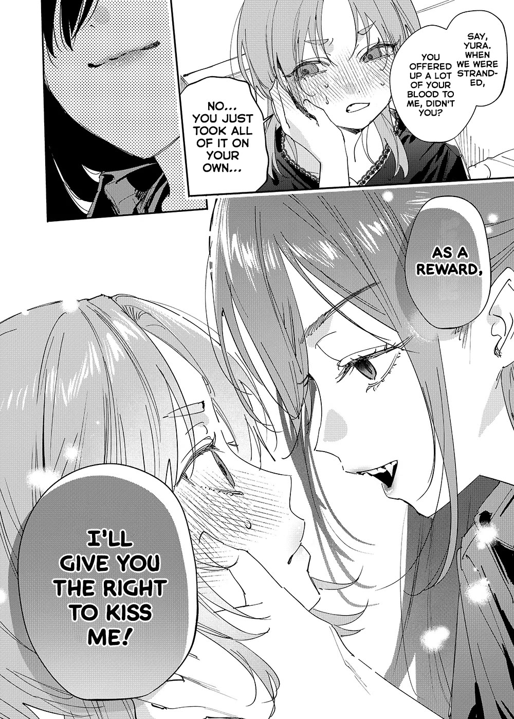 Girls x Vampire chapter 25 page 8