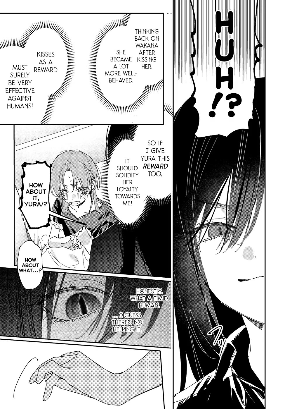 Girls x Vampire chapter 25 page 9