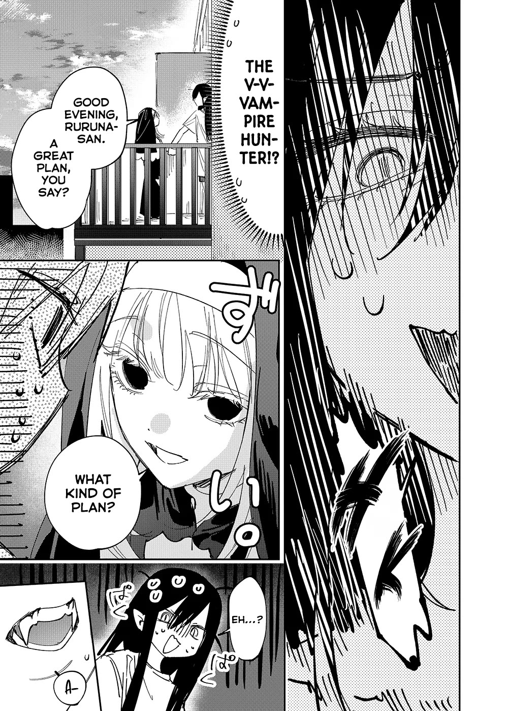 Girls x Vampire chapter 27 page 7