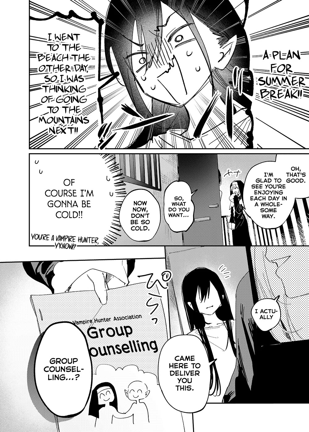 Girls x Vampire chapter 27 page 8