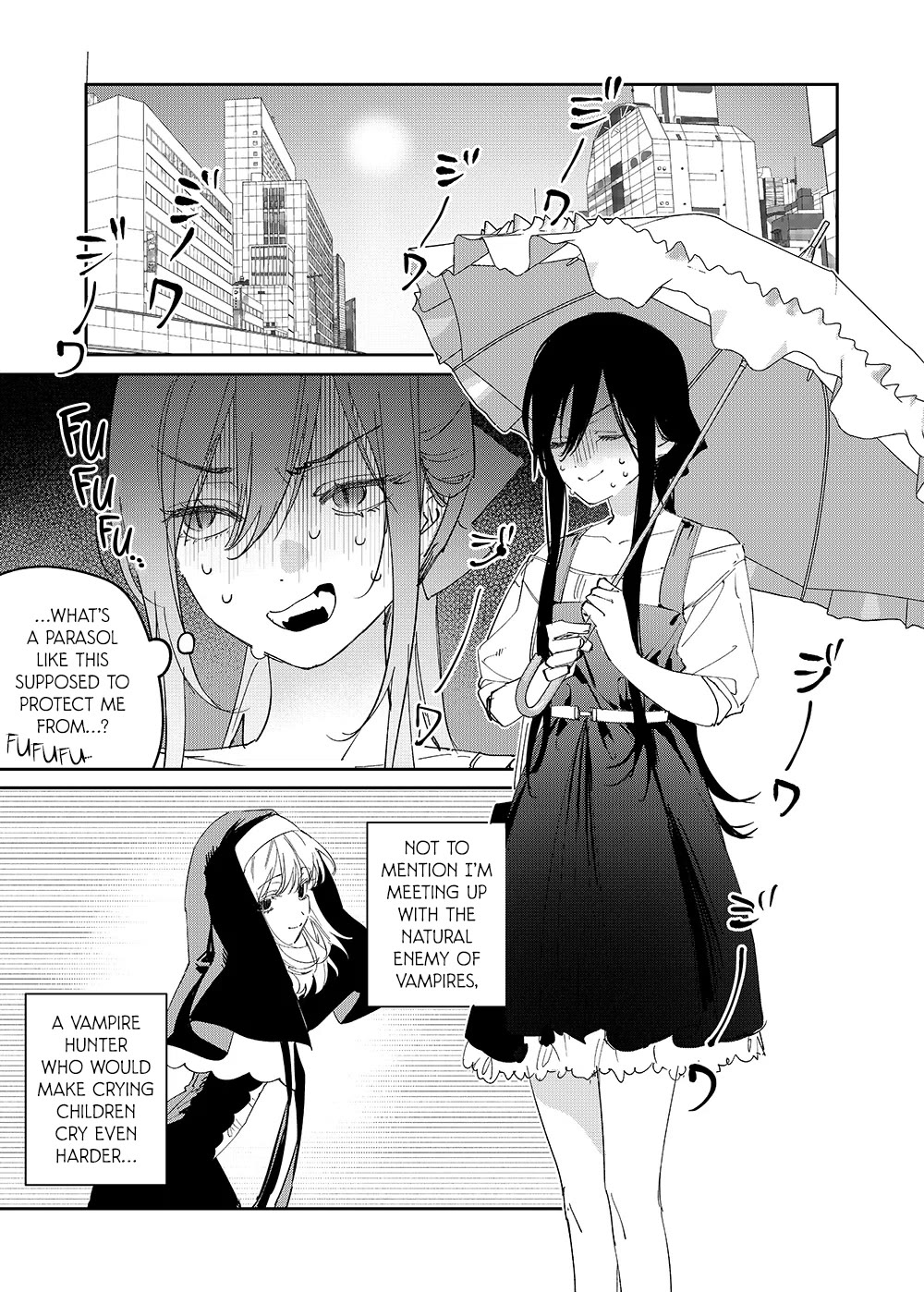 Girls x Vampire chapter 29 page 1