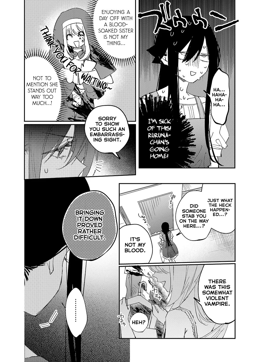 Girls x Vampire chapter 29 page 4