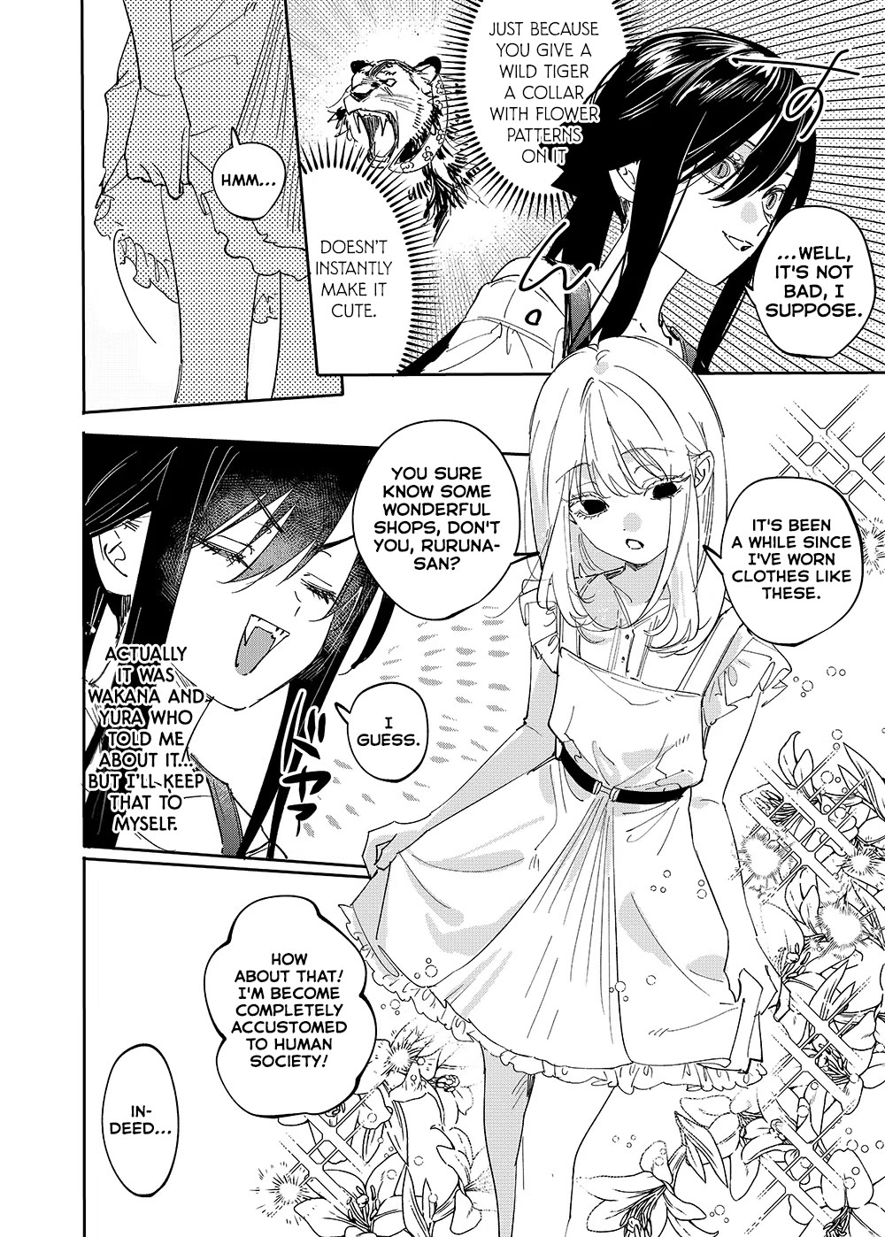 Girls x Vampire chapter 29 page 6