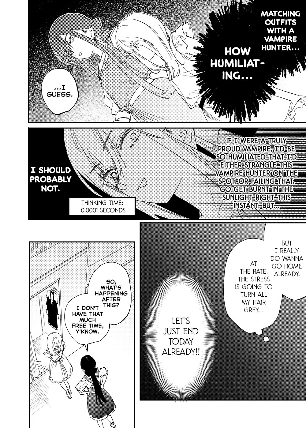 Girls x Vampire chapter 29 page 8