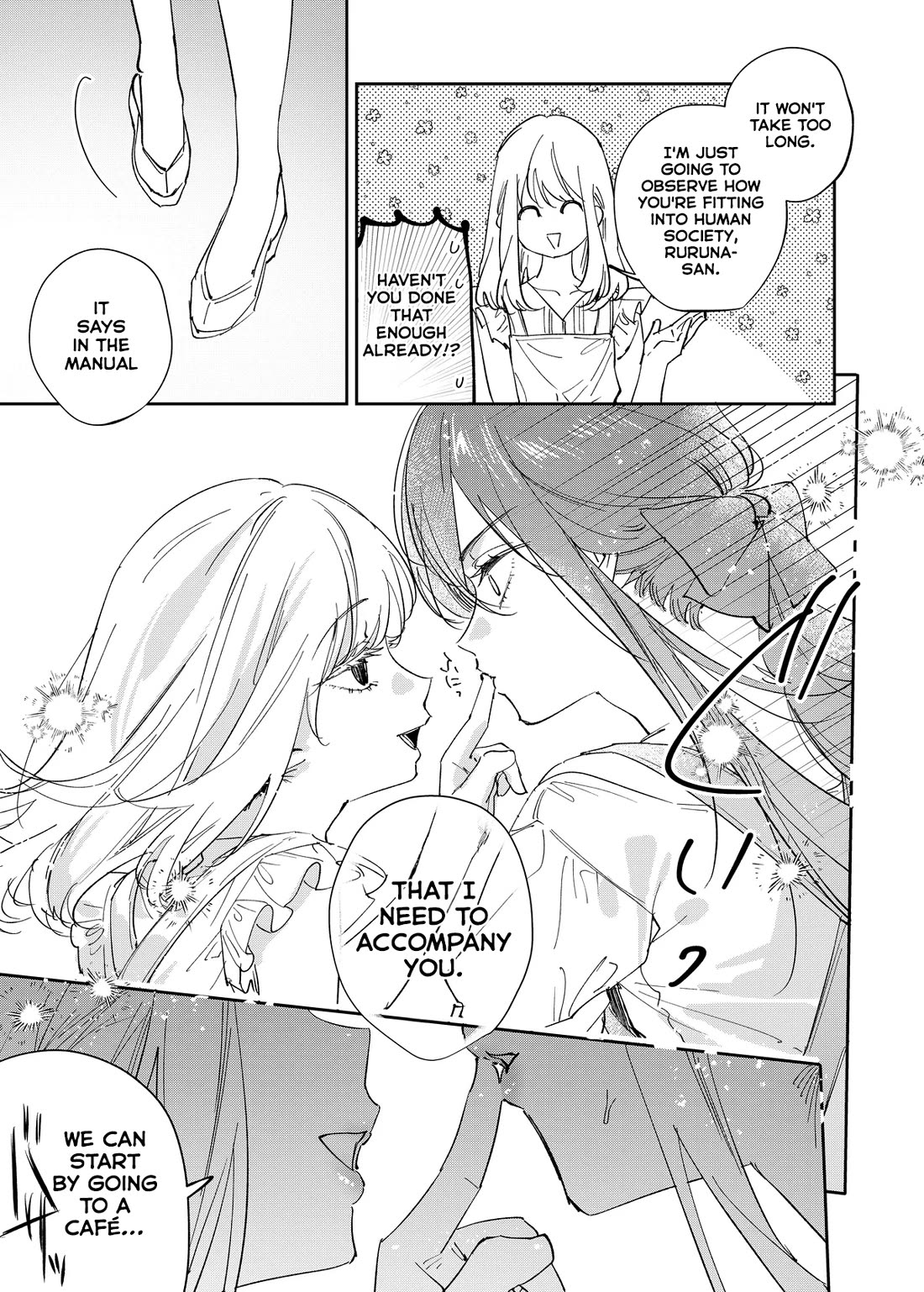 Girls x Vampire chapter 29 page 9