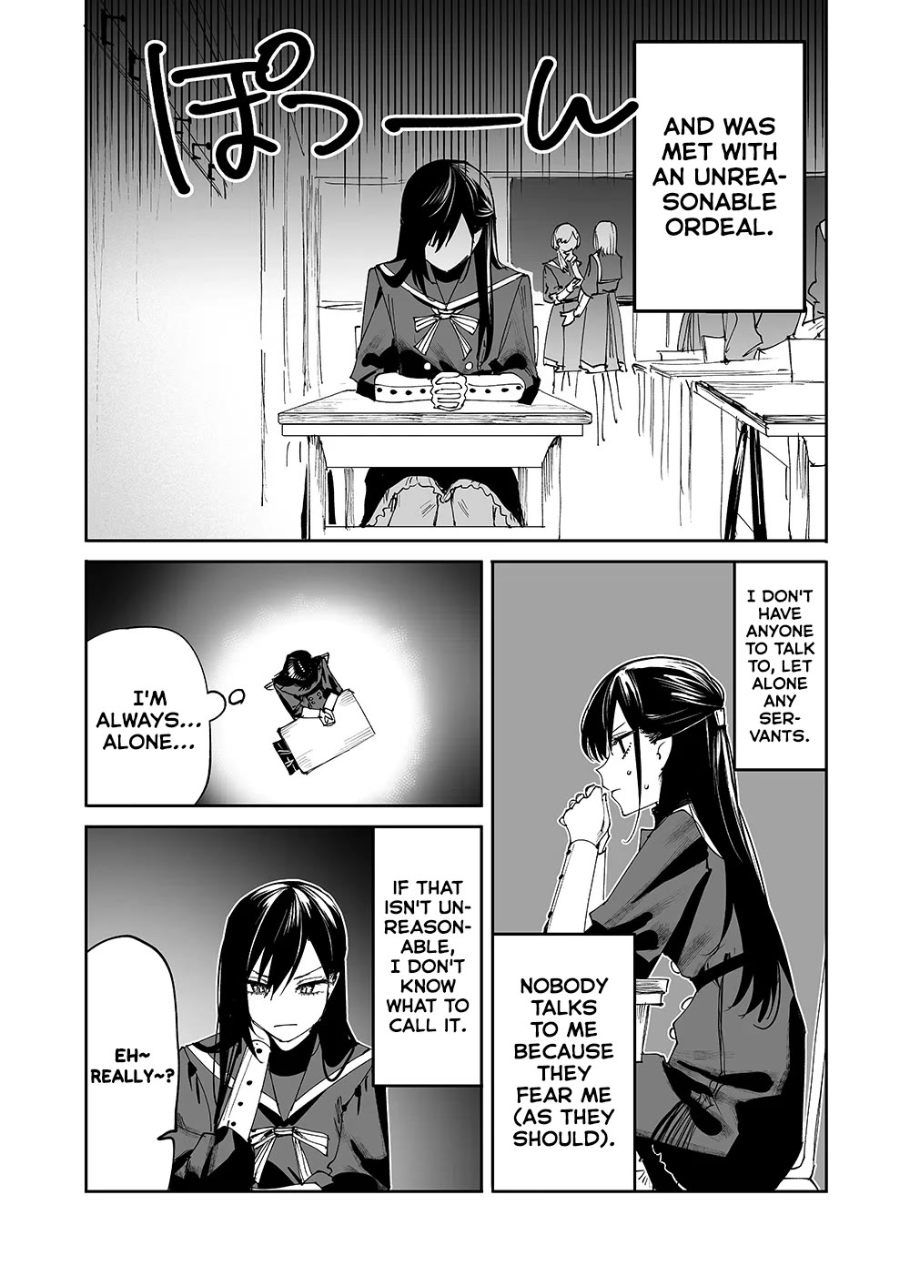 Girls x Vampire chapter 3 page 2