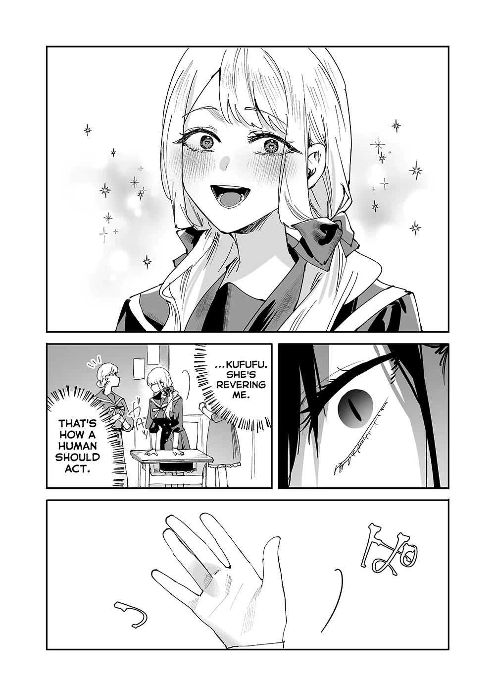 Girls x Vampire chapter 3 page 5