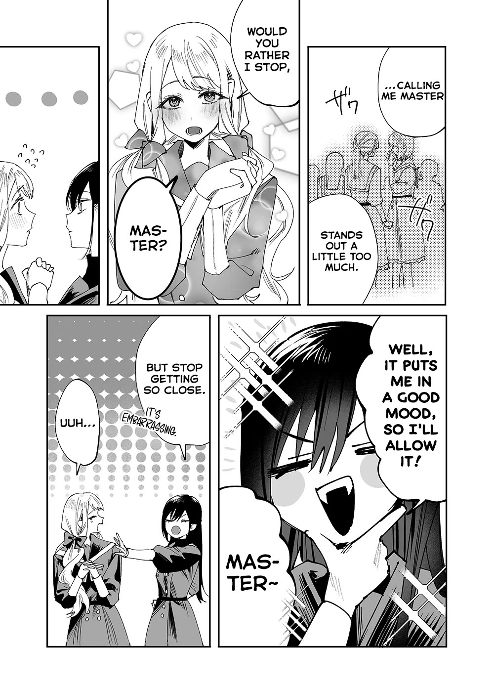 Girls x Vampire chapter 3 page 9