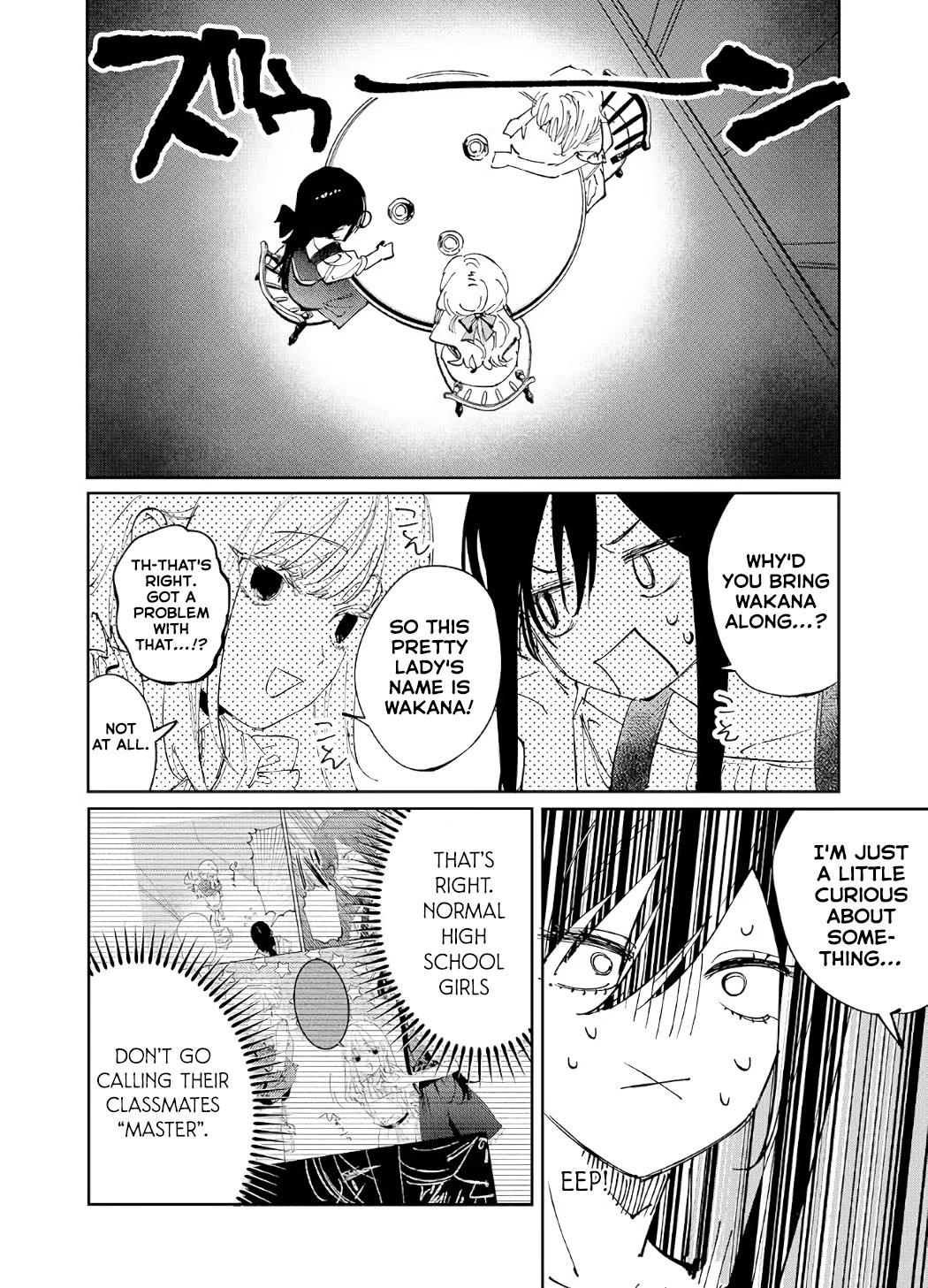 Girls x Vampire chapter 30 page 2