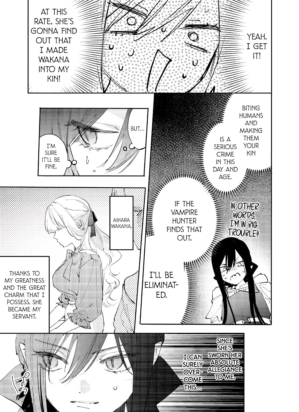 Girls x Vampire chapter 30 page 3