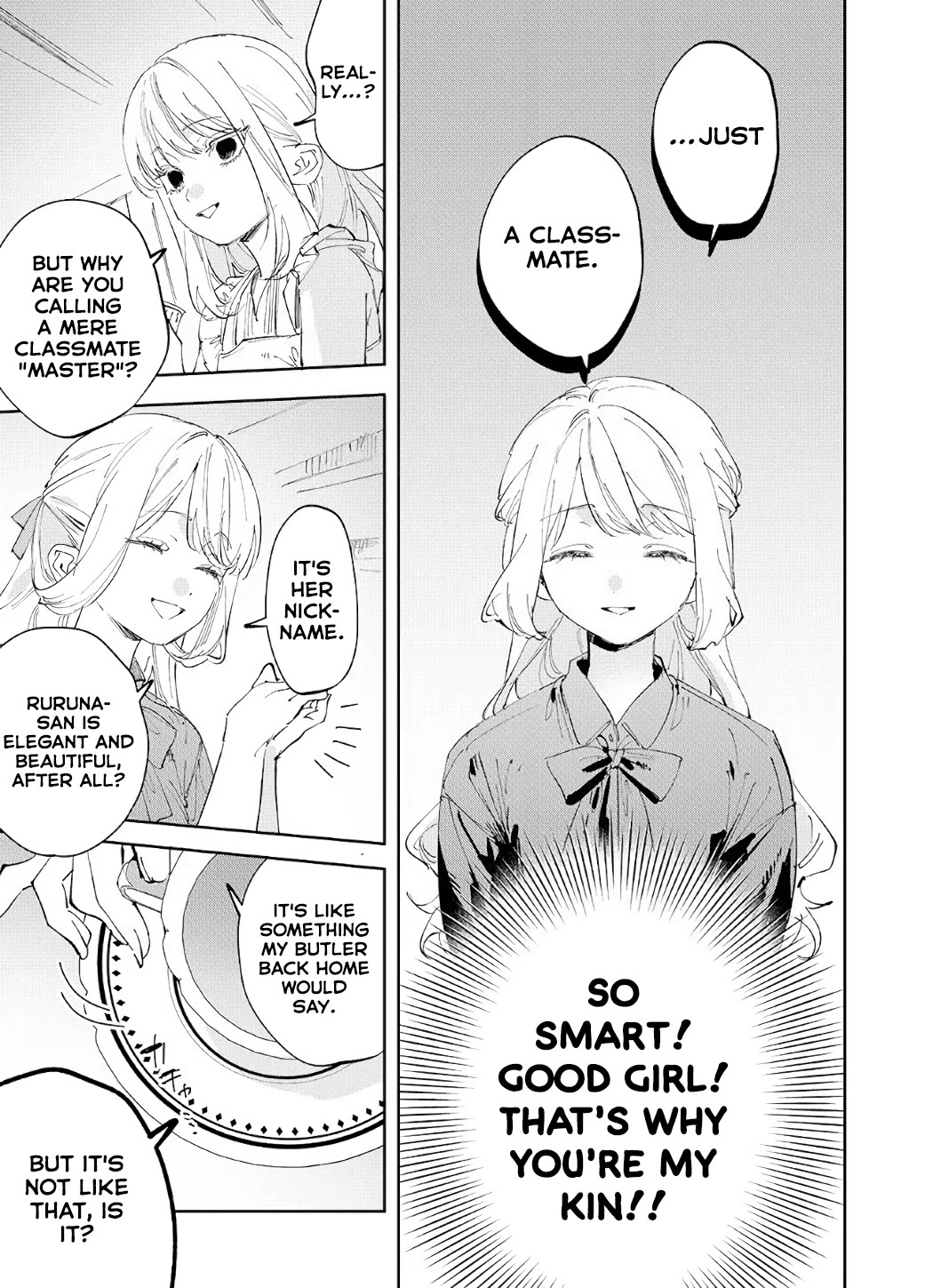 Girls x Vampire chapter 30 page 7