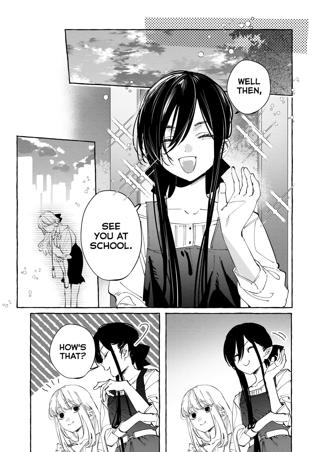 Girls x Vampire chapter 31 page 1