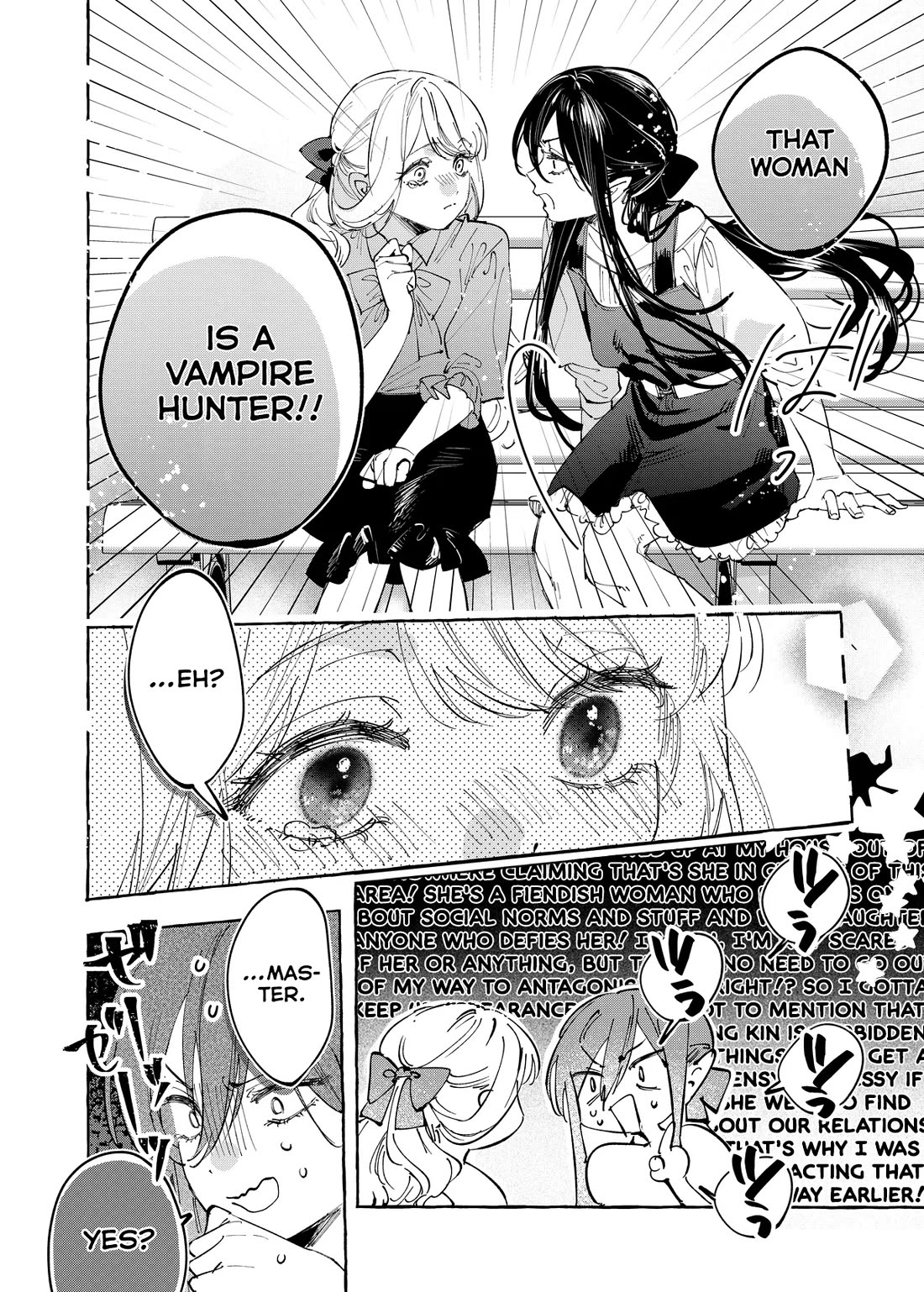 Girls x Vampire chapter 31 page 10