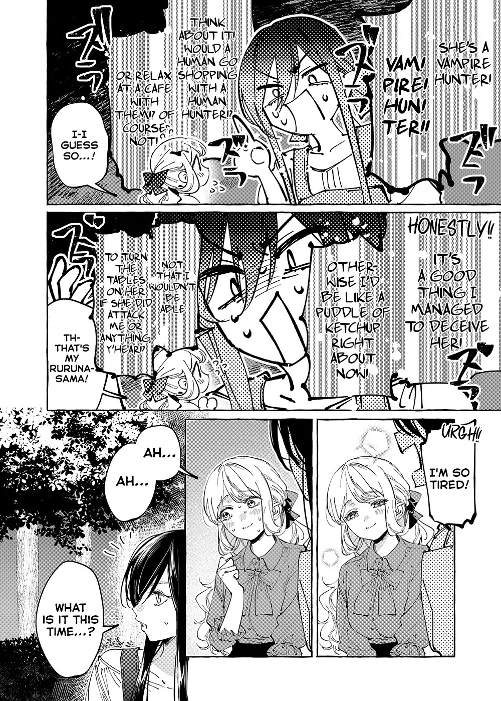 Girls x Vampire chapter 31 page 12