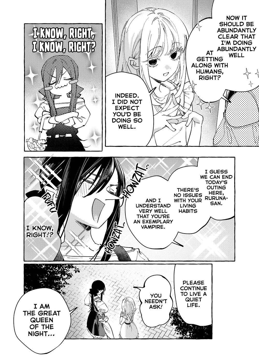 Girls x Vampire chapter 31 page 2