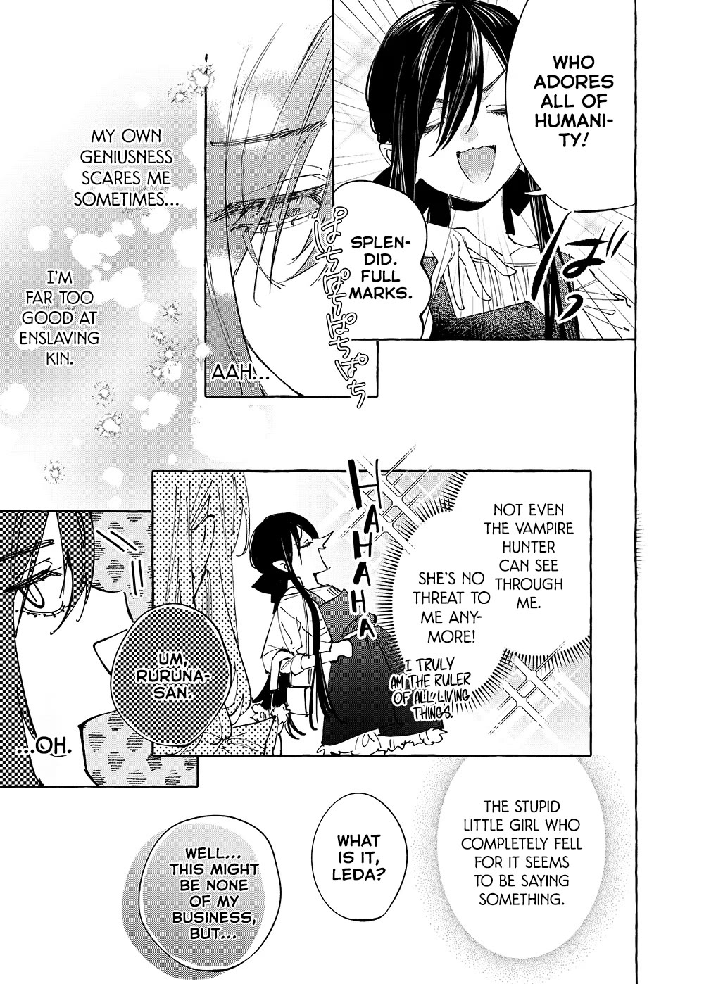Girls x Vampire chapter 31 page 3