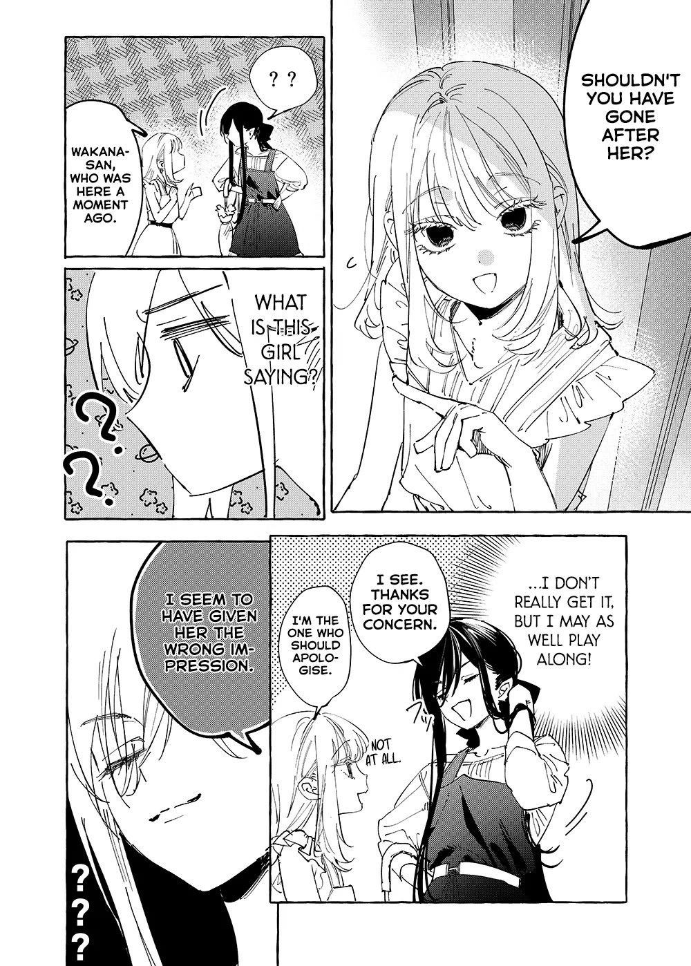 Girls x Vampire chapter 31 page 4