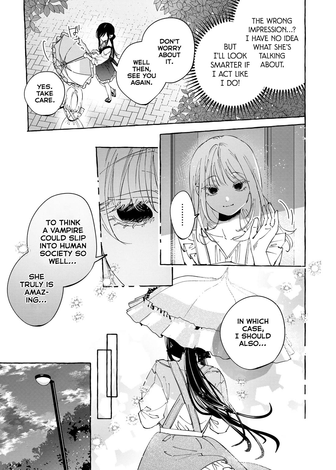 Girls x Vampire chapter 31 page 5