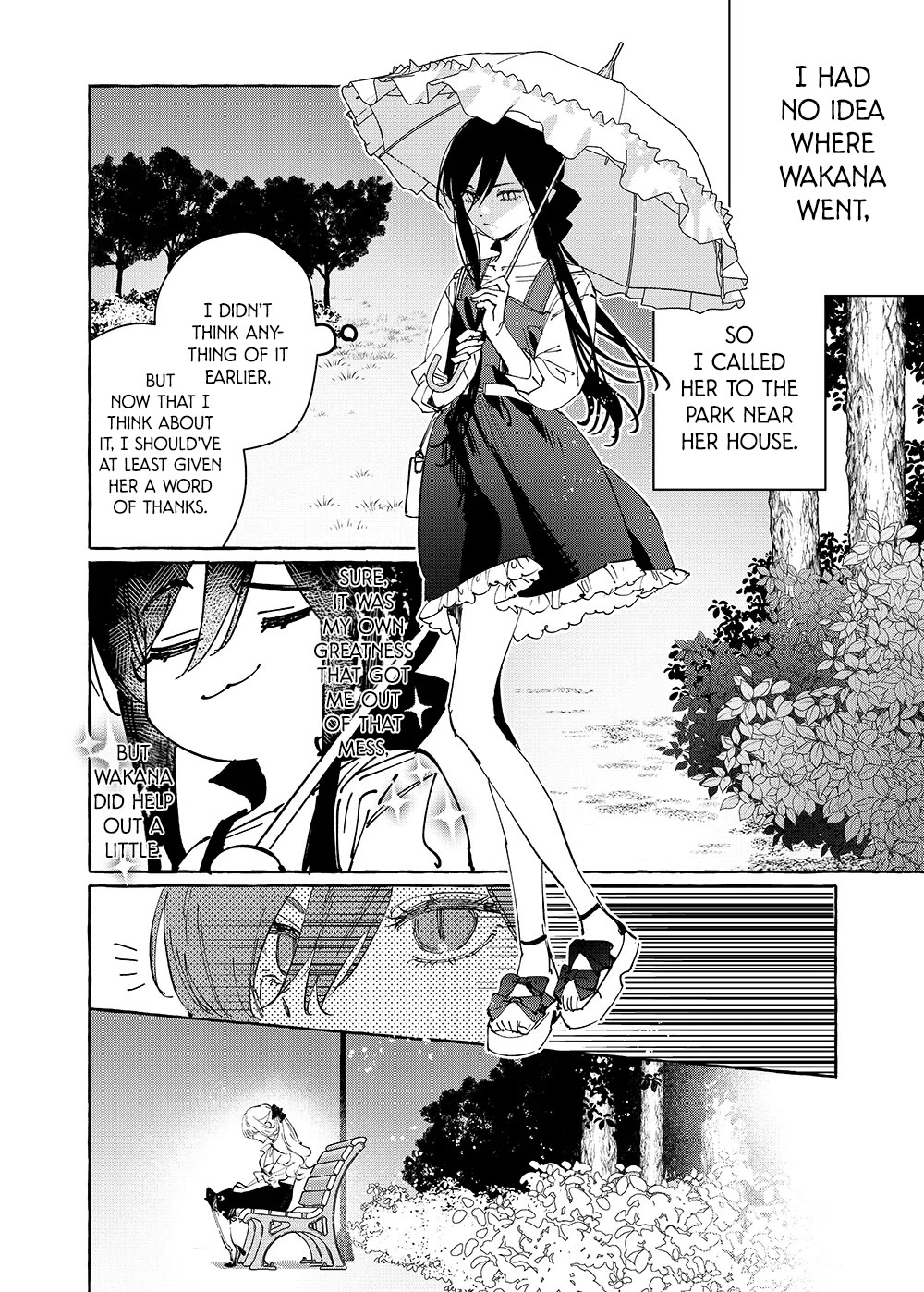 Girls x Vampire chapter 31 page 6