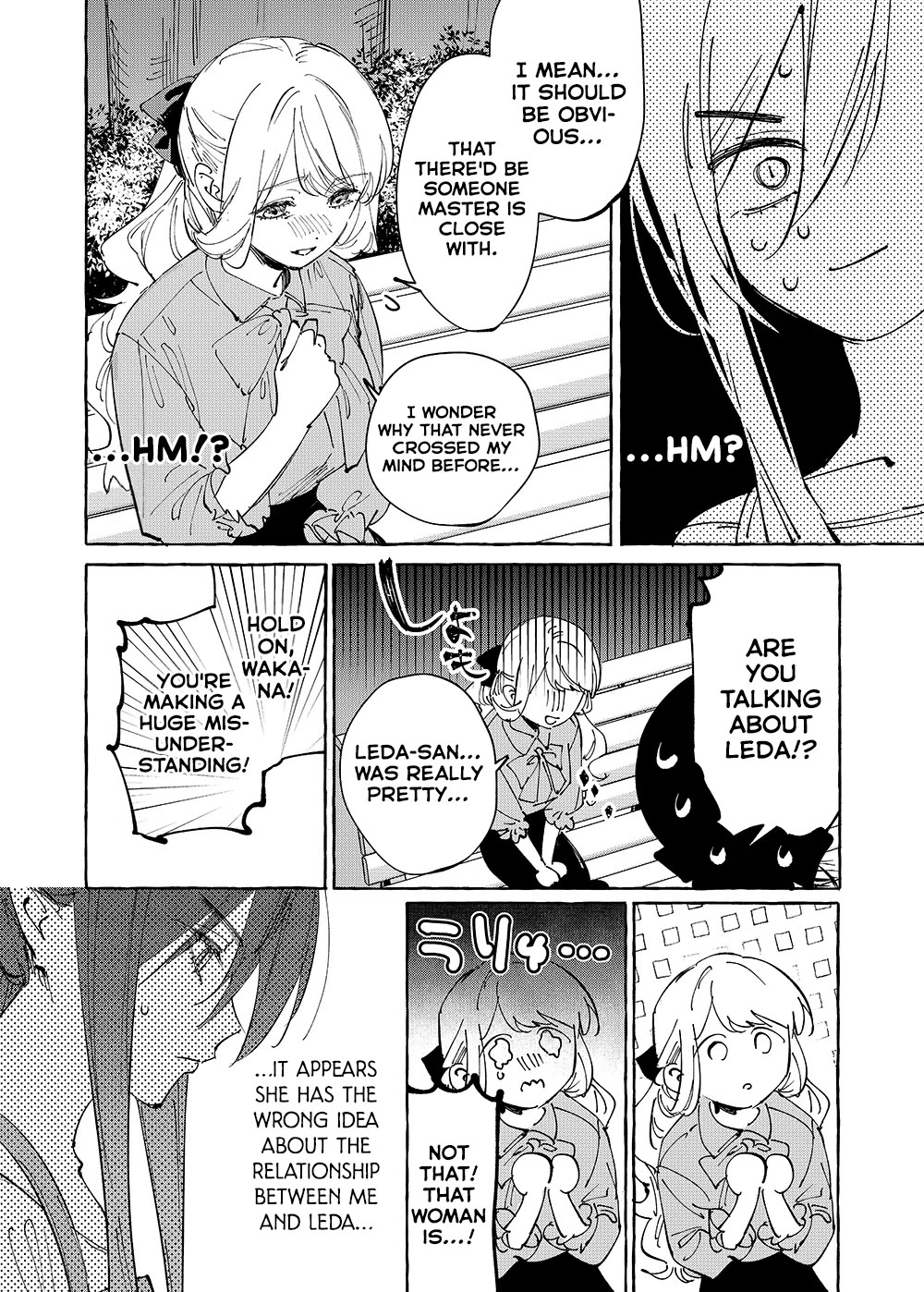 Girls x Vampire chapter 31 page 8