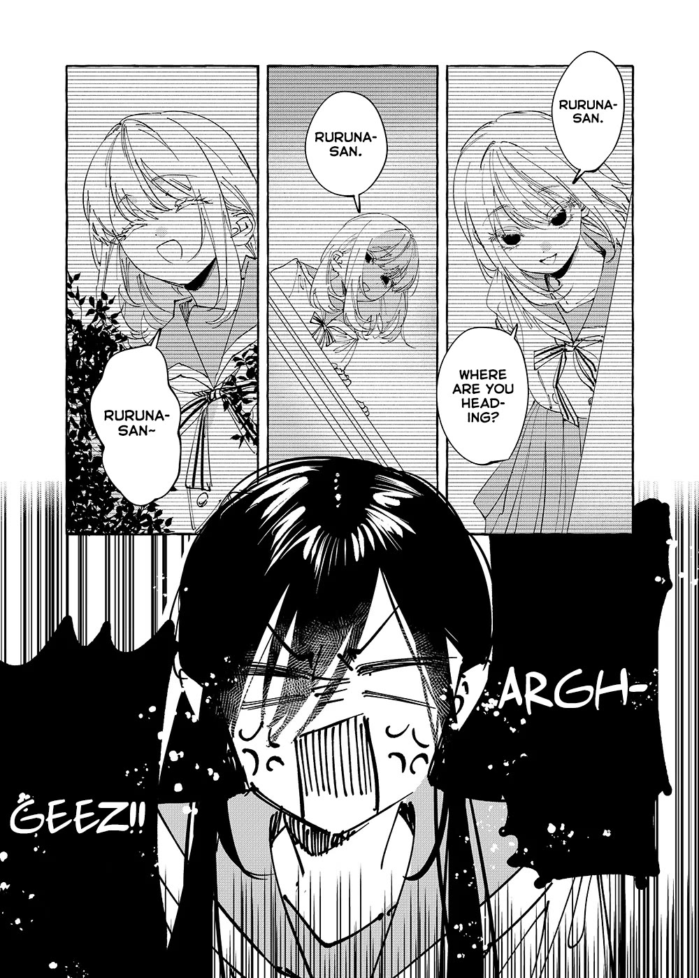 Girls x Vampire chapter 32 page 1