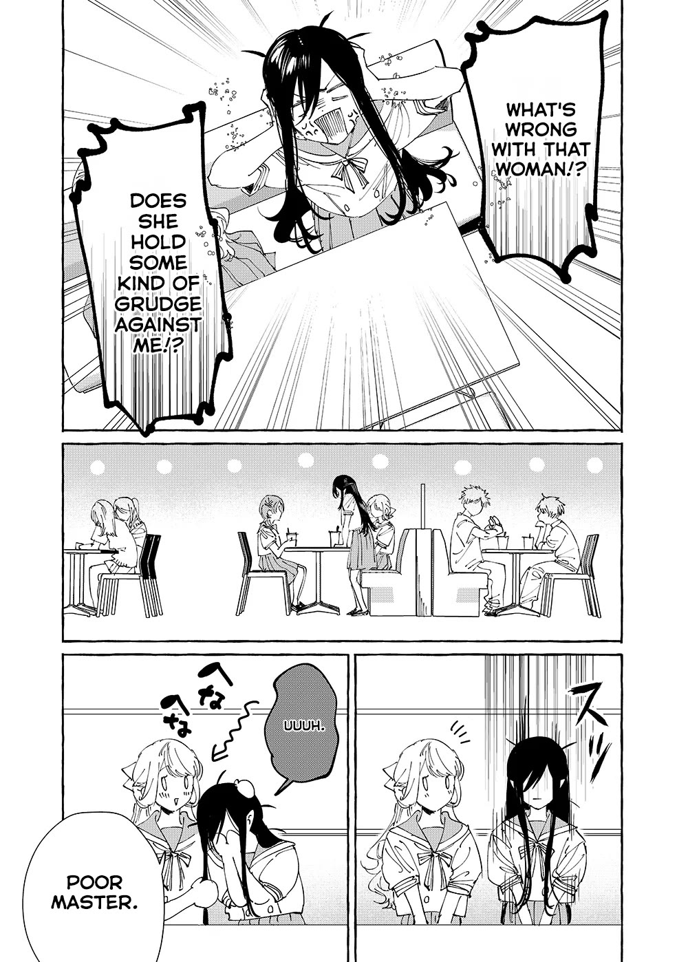 Girls x Vampire chapter 32 page 2