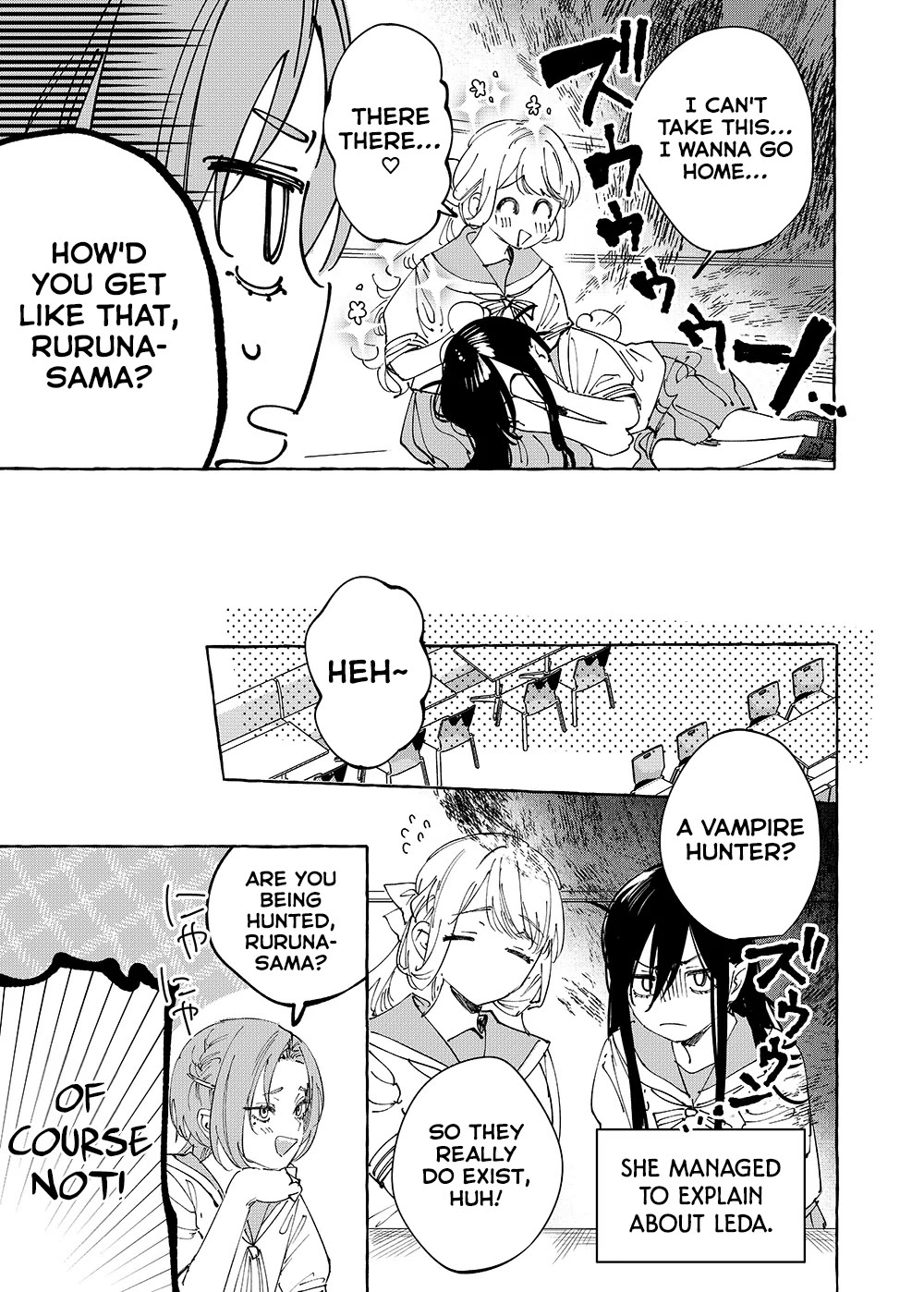 Girls x Vampire chapter 32 page 3
