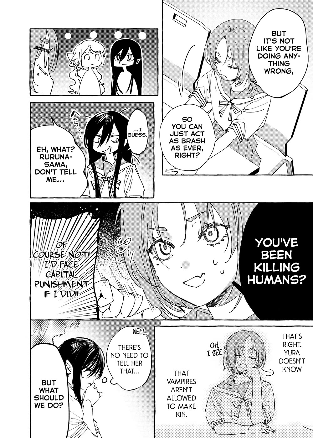 Girls x Vampire chapter 32 page 4