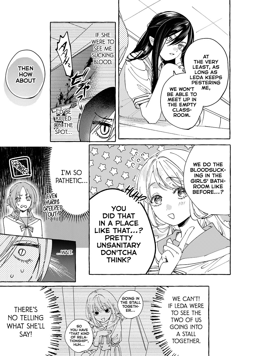 Girls x Vampire chapter 32 page 5