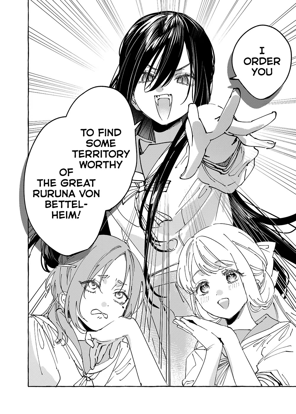 Girls x Vampire chapter 32 page 8