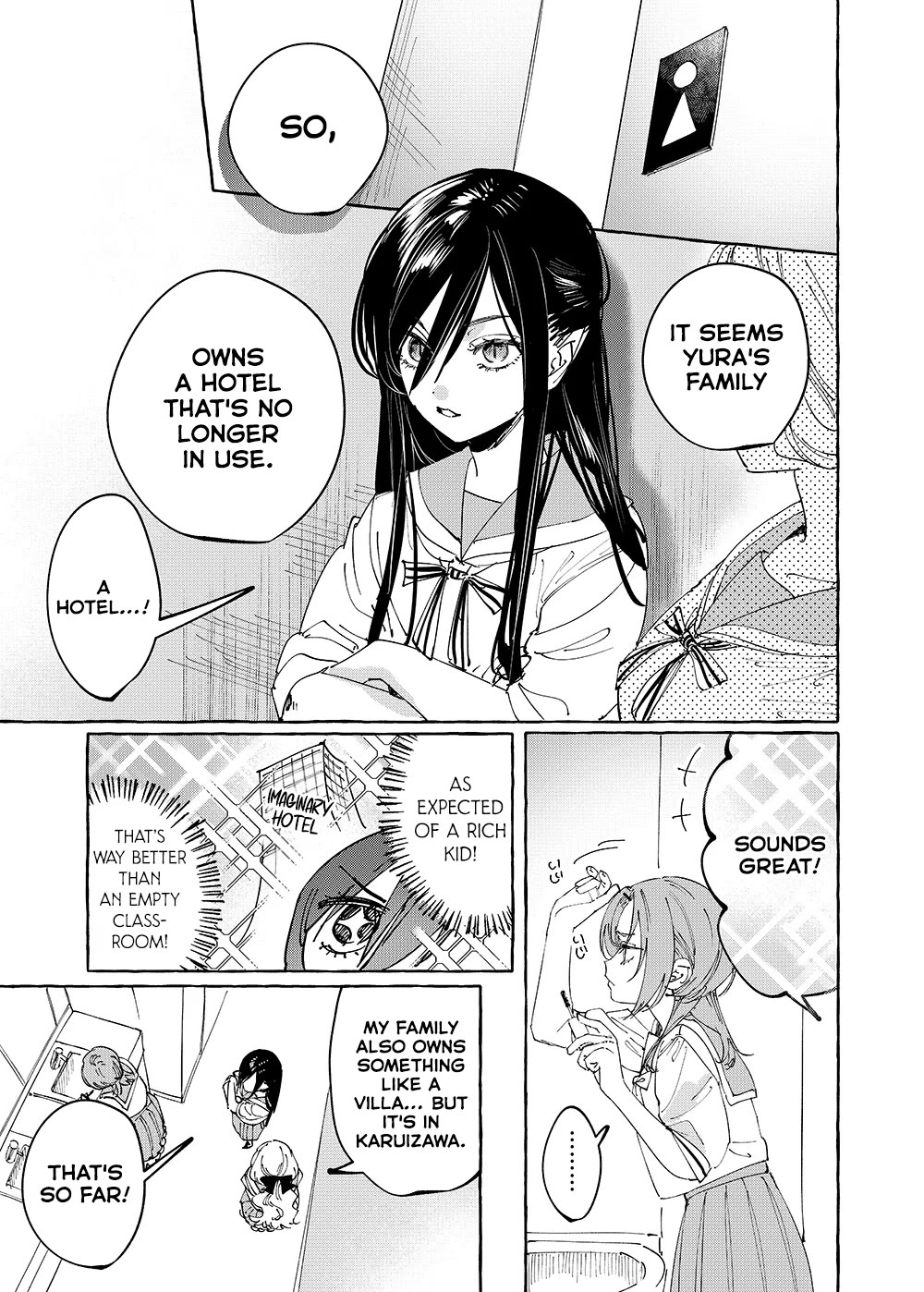 Girls x Vampire chapter 33 page 1