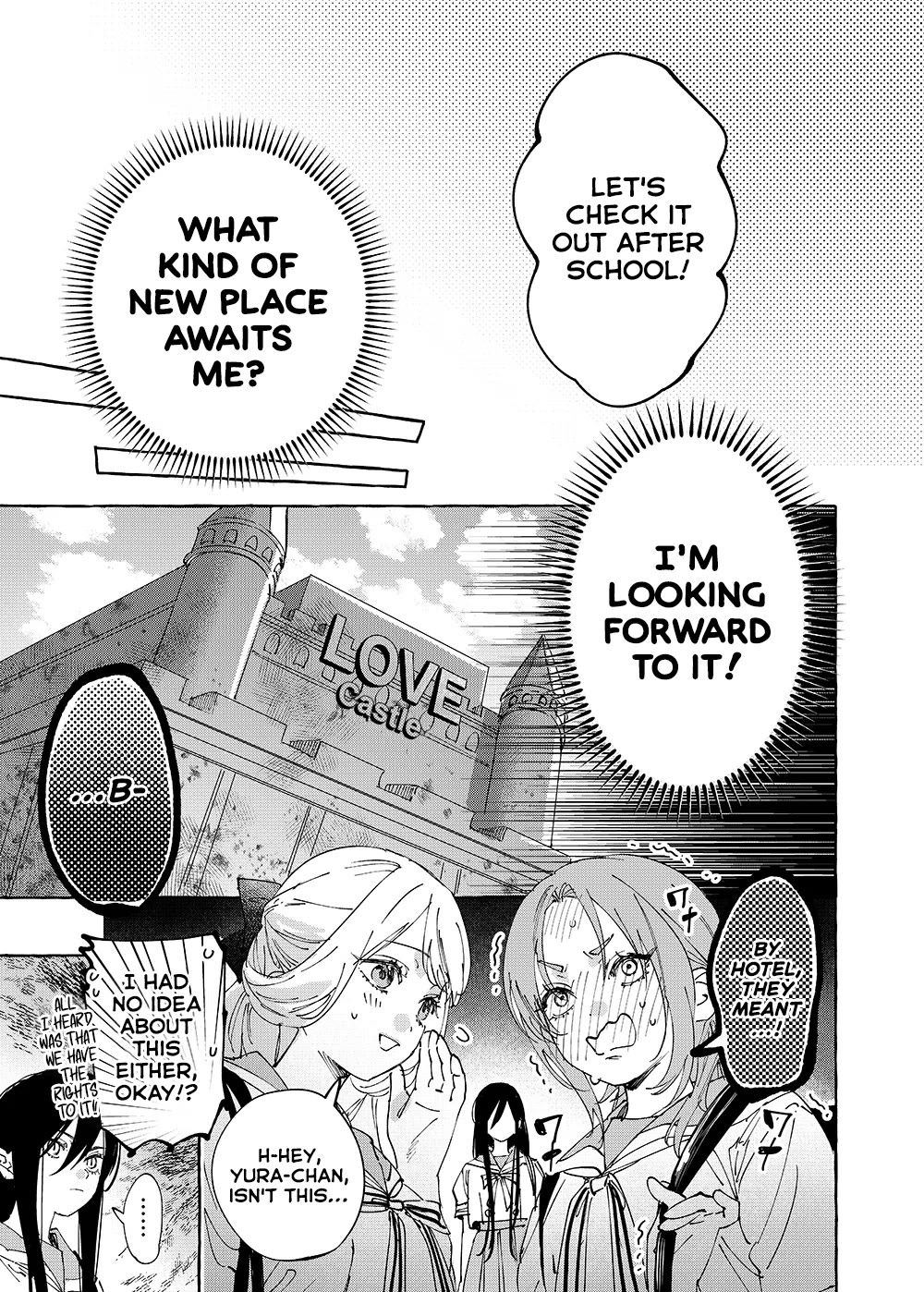 Girls x Vampire chapter 33 page 3