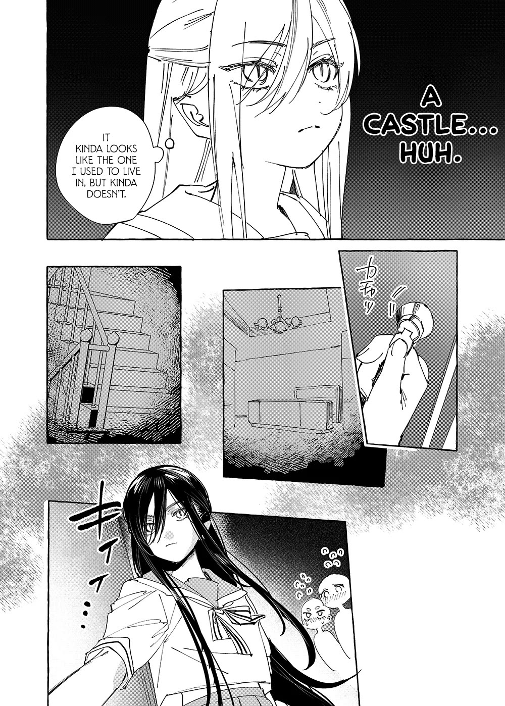 Girls x Vampire chapter 33 page 4