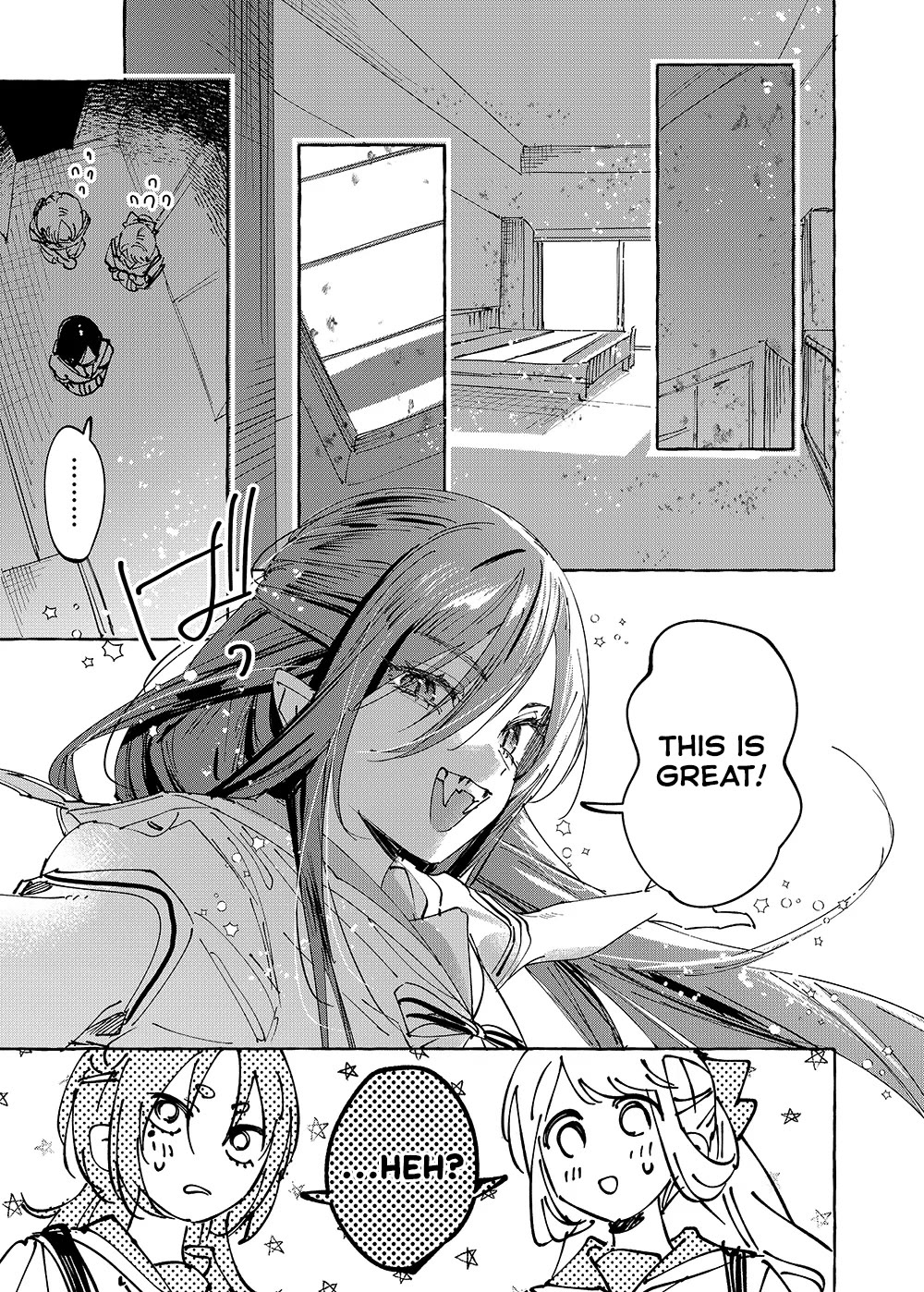 Girls x Vampire chapter 33 page 5