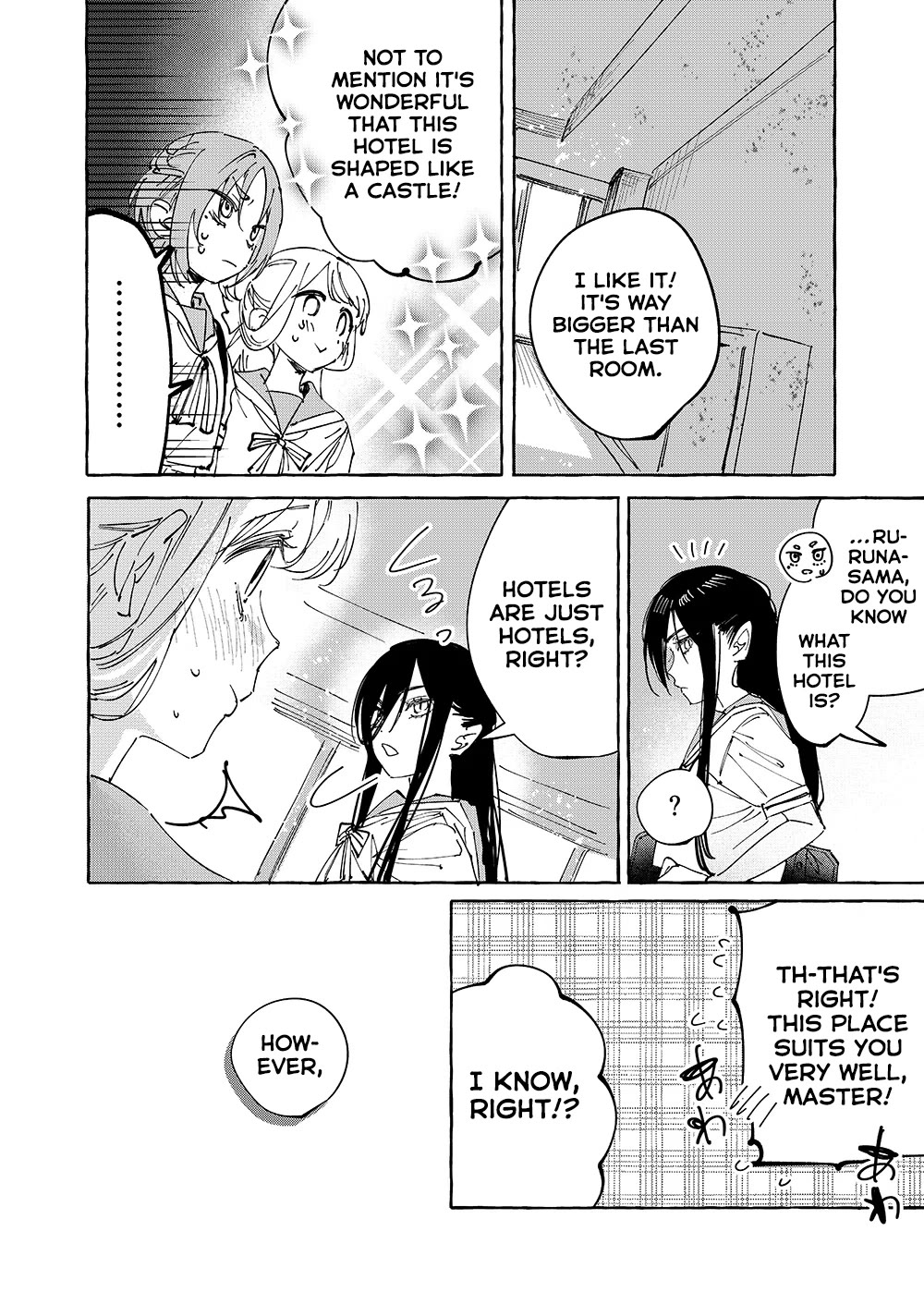 Girls x Vampire chapter 33 page 6